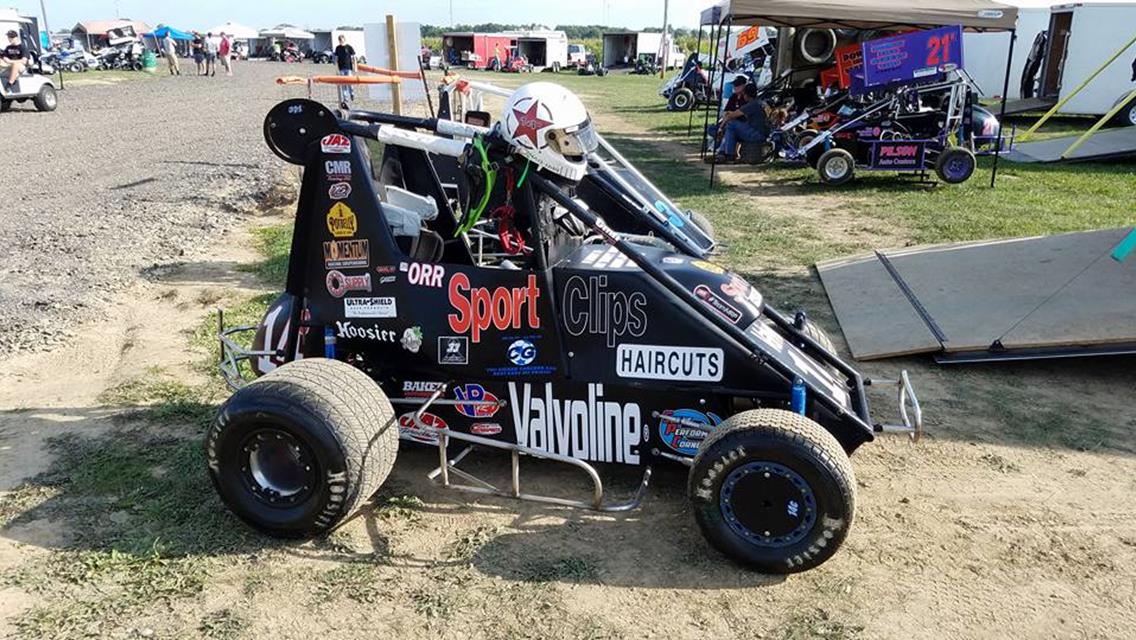 Labor day weekend nets two top 10 finishes