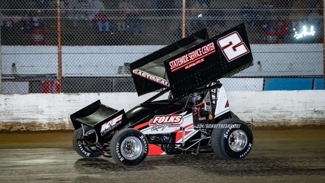Gastineau regroups, wins OCRS feature at Thunderbird Speedway