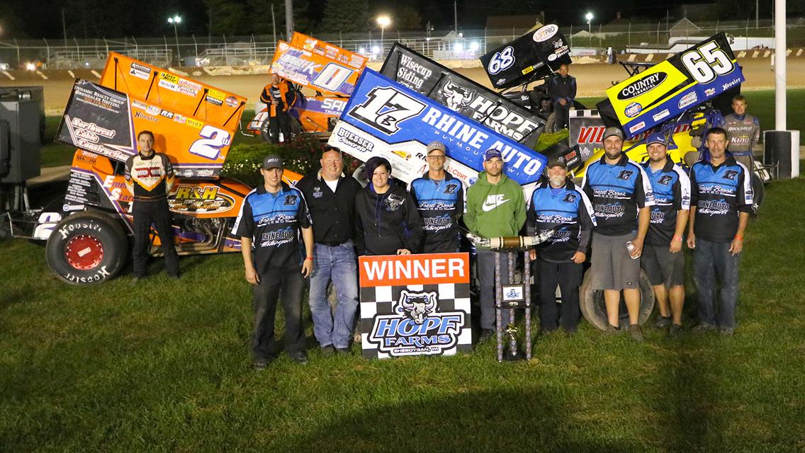 Balog - Ten Time IRA Champion