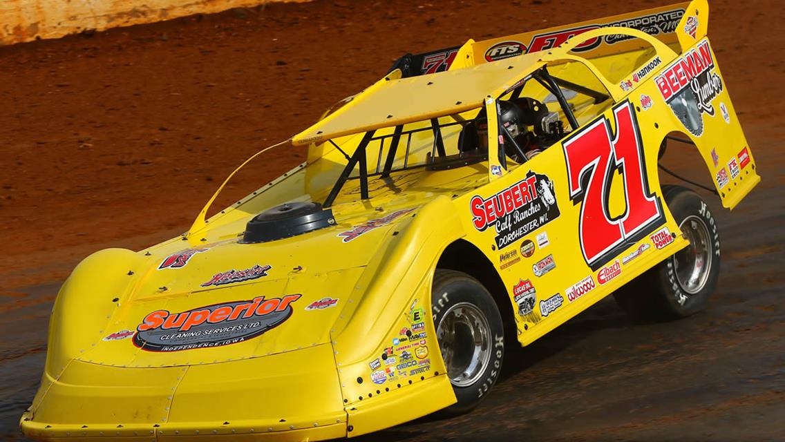 Pierce notches podium finish at 411