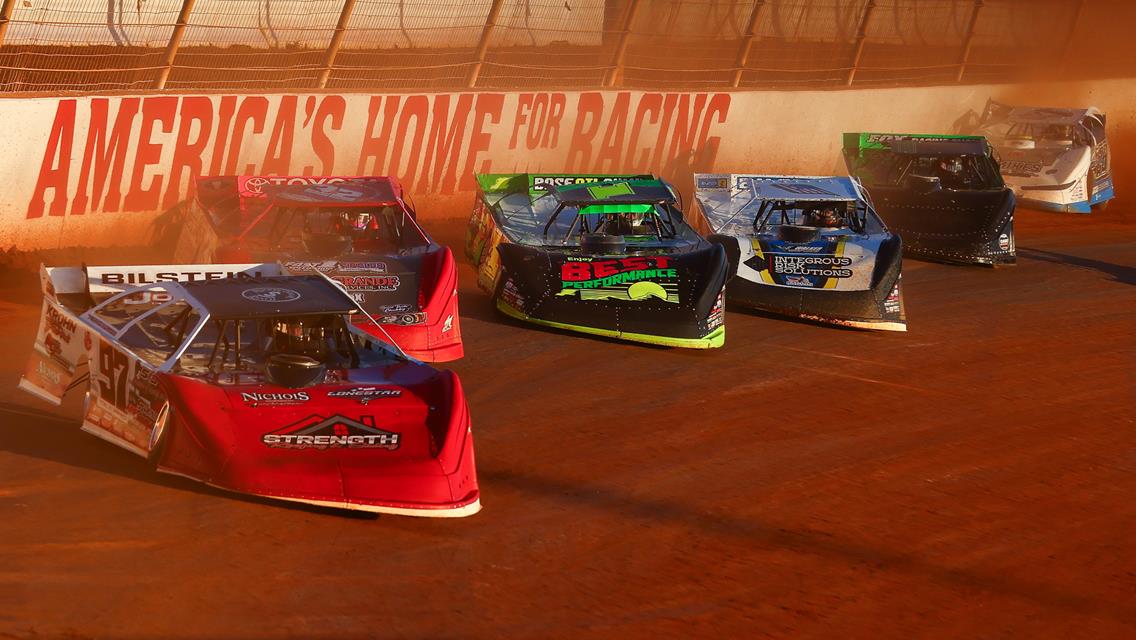 The Dirt Track at Charlotte (Concord, NC) – World of Outlaws Case Late Model Series – World Finals – November 2nd-4th, 2023. (Josh James photo)
