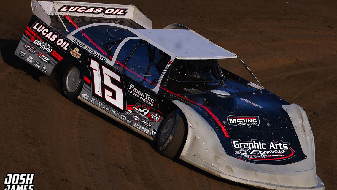 Farmer City Raceway (Farmer City, IL) – MARS Late Model Championship – Jr. Kimler Memorial – July 19th, 2024. (Josh James Artwork)