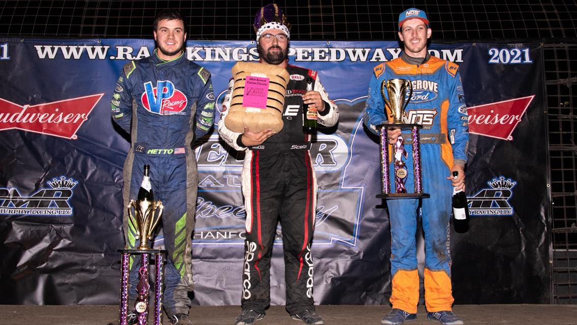 Dominic Scelzi Wins Trio of Races During 36th Annual Cotton Classic
