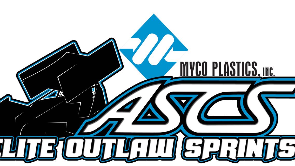 Myco Plastics ASCS Elite Outlaw Sprint Rules And Schedule Released