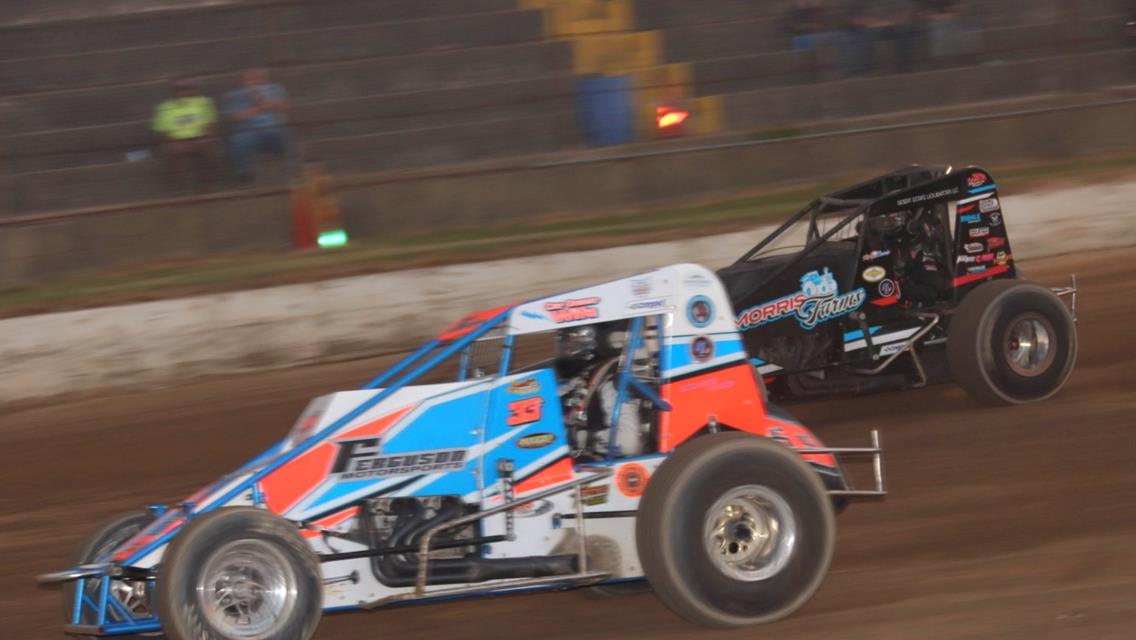 RICKY LEWIS TAKES HOME HIS 3RD FEATURE RACE WIN