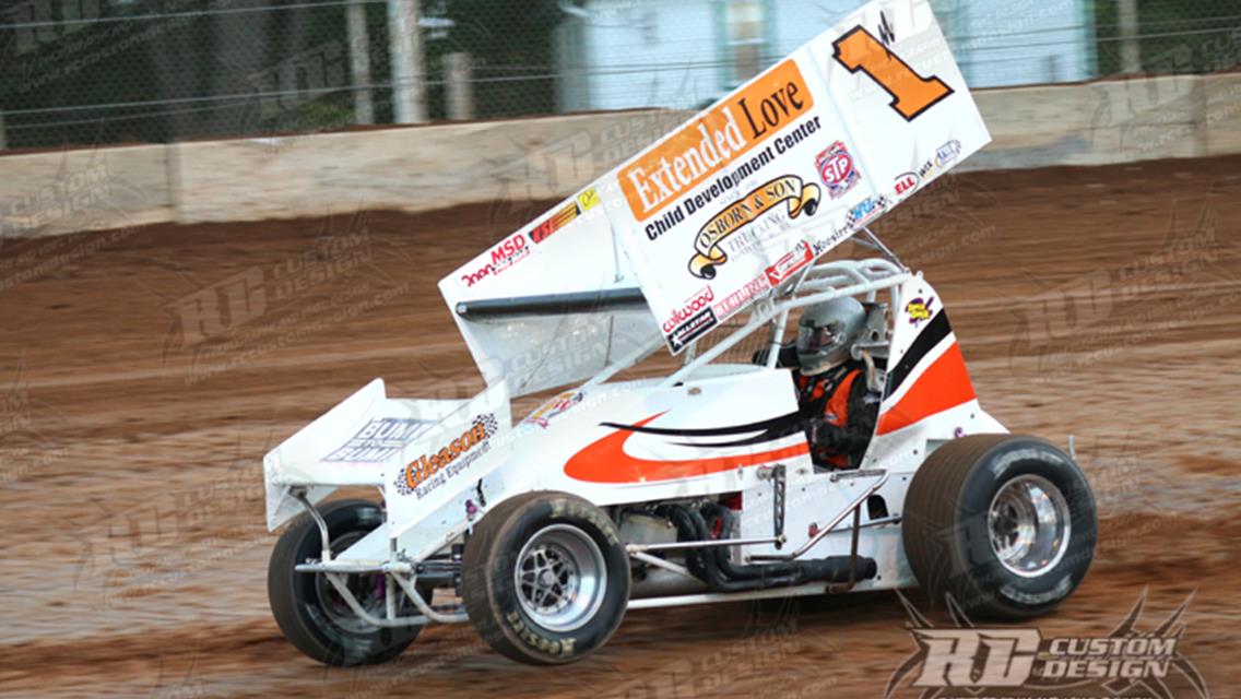 REINKE MASTERS HIGH SIDE, OUTRUNS NEITZEL FOR FILSKOV MEMORIAL VICTORY AT PLYMOUTH IN BUMPER TO BUMPER IRA OUTLAW SPRINT ACTION!