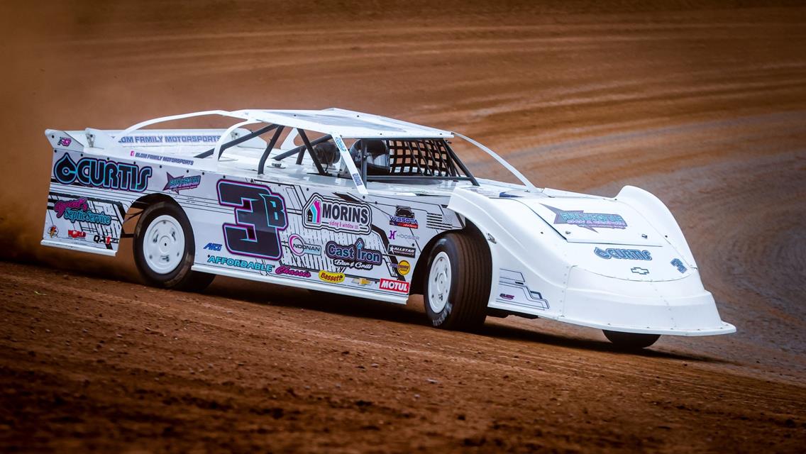 BLOM BLASTS OFF TO 2023 WISSOTA SUPER STOCK ROOKIE OF THE YEAR TITLE