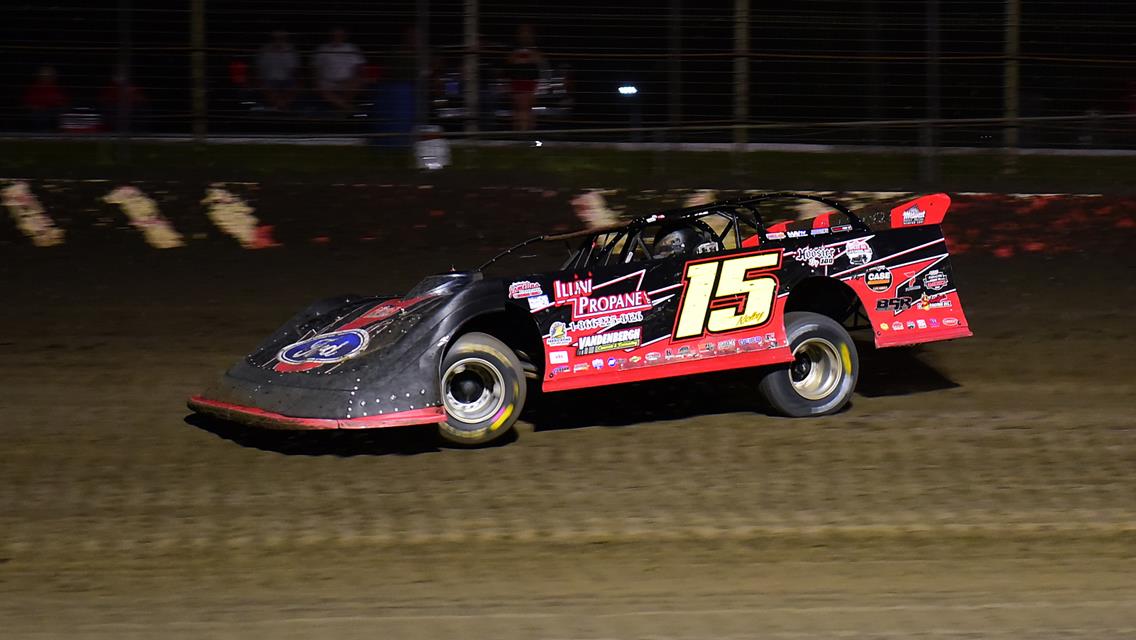 Lakeside Speedway (Kansas City, KS) – Lucas Oil Midwest LateModel Racing Association – September 2nd, 2022. (Todd Boyd photo)