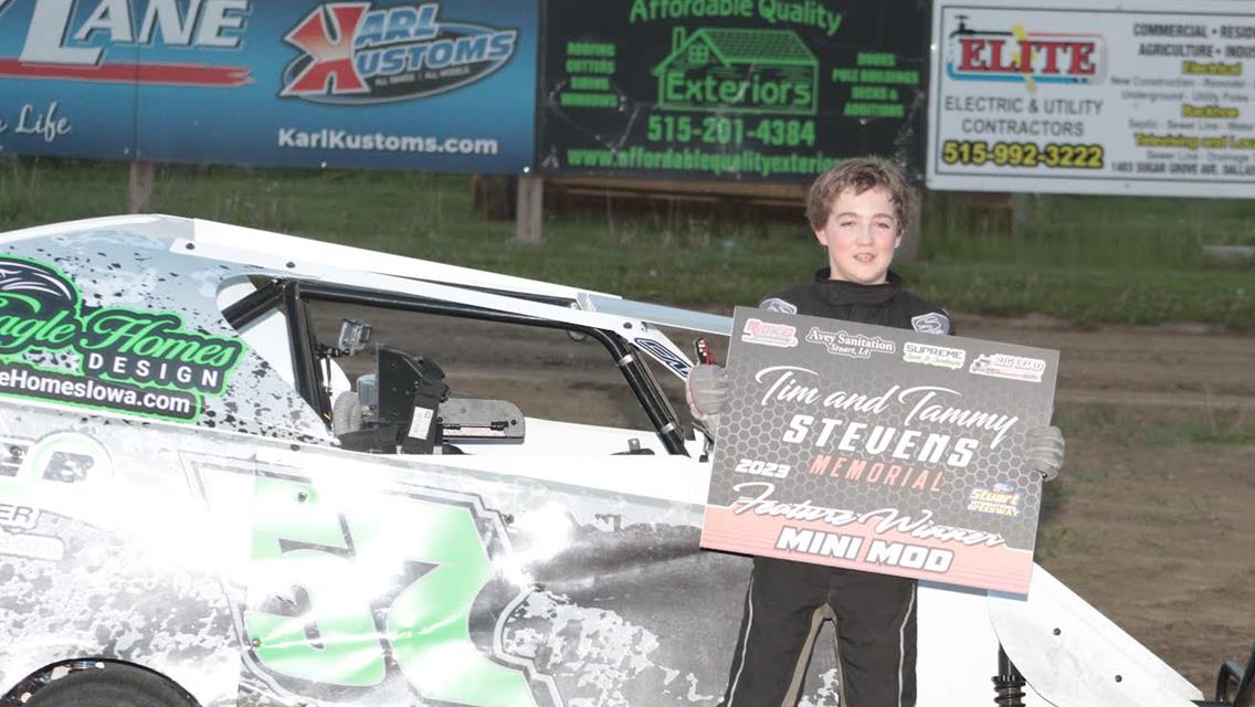 Shute Dominates Stevens Memorial