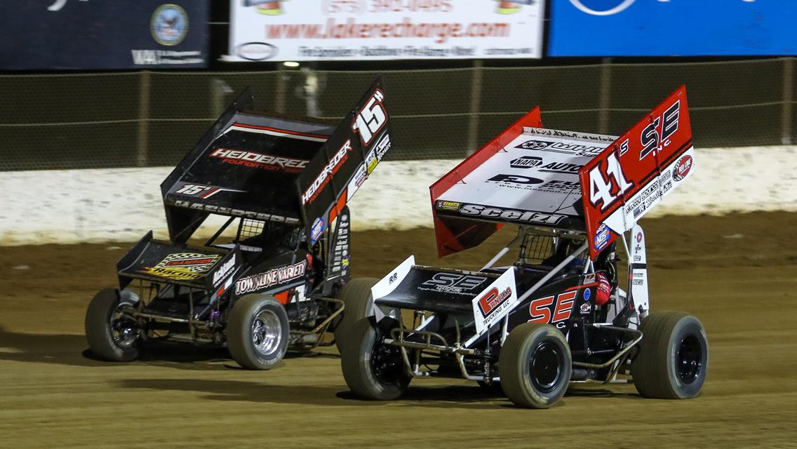 Hafertepe Battle Through Wing Issue For Runner-up Run At Lake Ozark Speedway