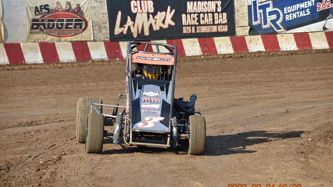 Meet AFS Badger Midget Driver Brandon Waelti