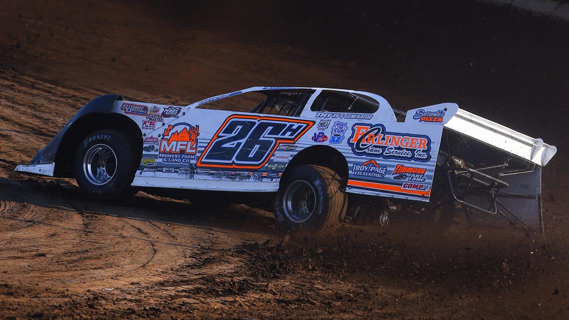 Jacksonville Speedway (Jacksonville, IL) – MARS Championship Series – Wild Man Kelly Classic – July 21st, 2023. (Josh James Artwork)