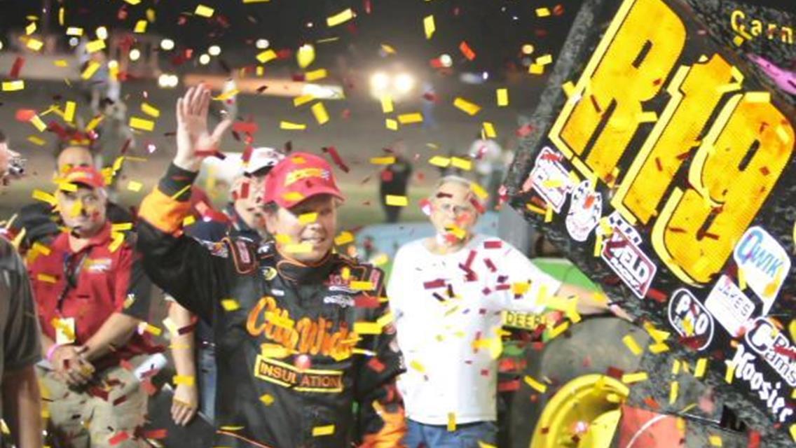 Haudenschild eyes fourth Gold Cup title
