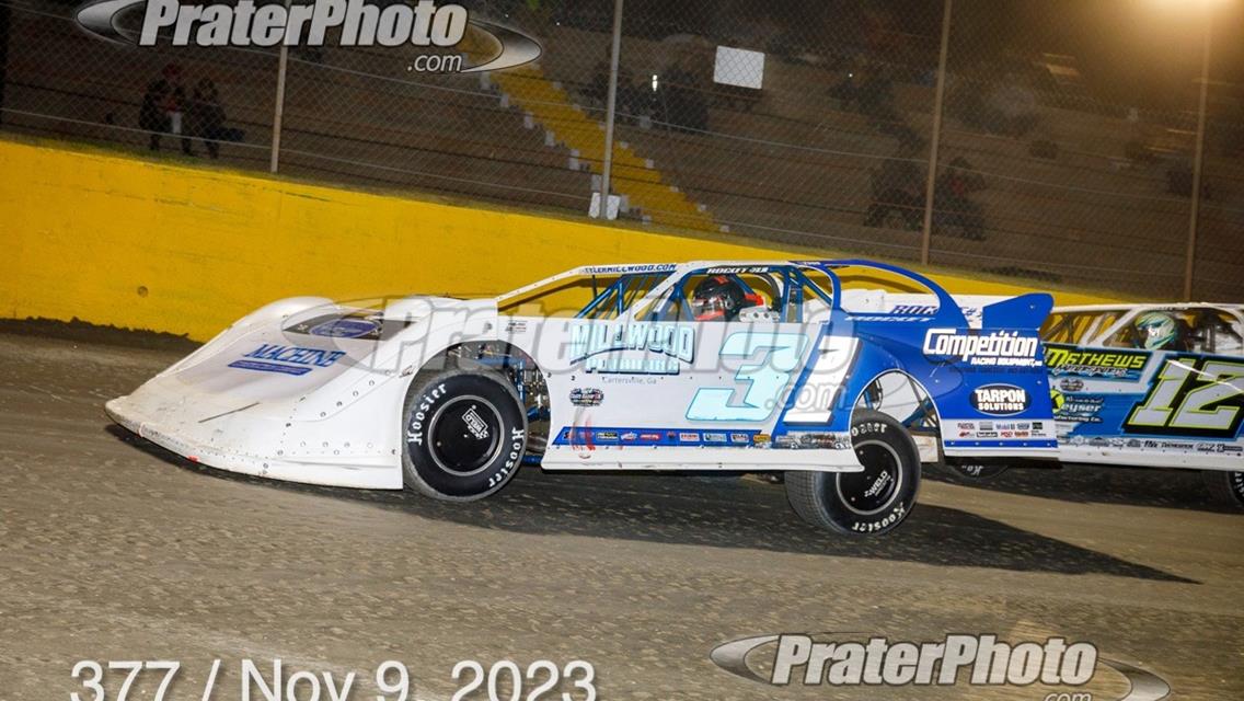 Senoia Raceway (Senoia, GA) – Peach State Classic – November 9th, 2023. (PraterPhoto)