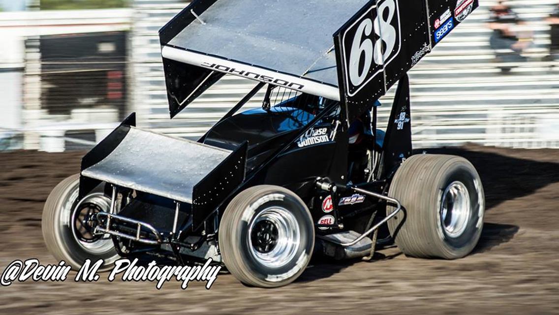 Johnson Sets New Track Record Before Rallying to Top-Five Finish at Petaluma