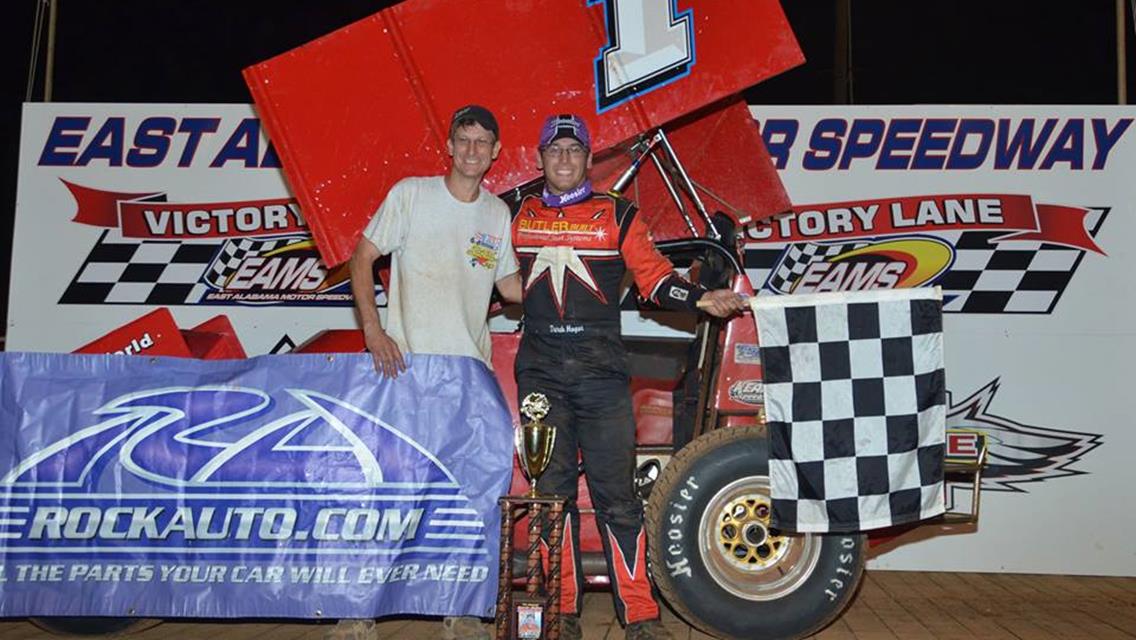 Hagar Headed to Ohio Speedweek Following 10th Victory of the Season