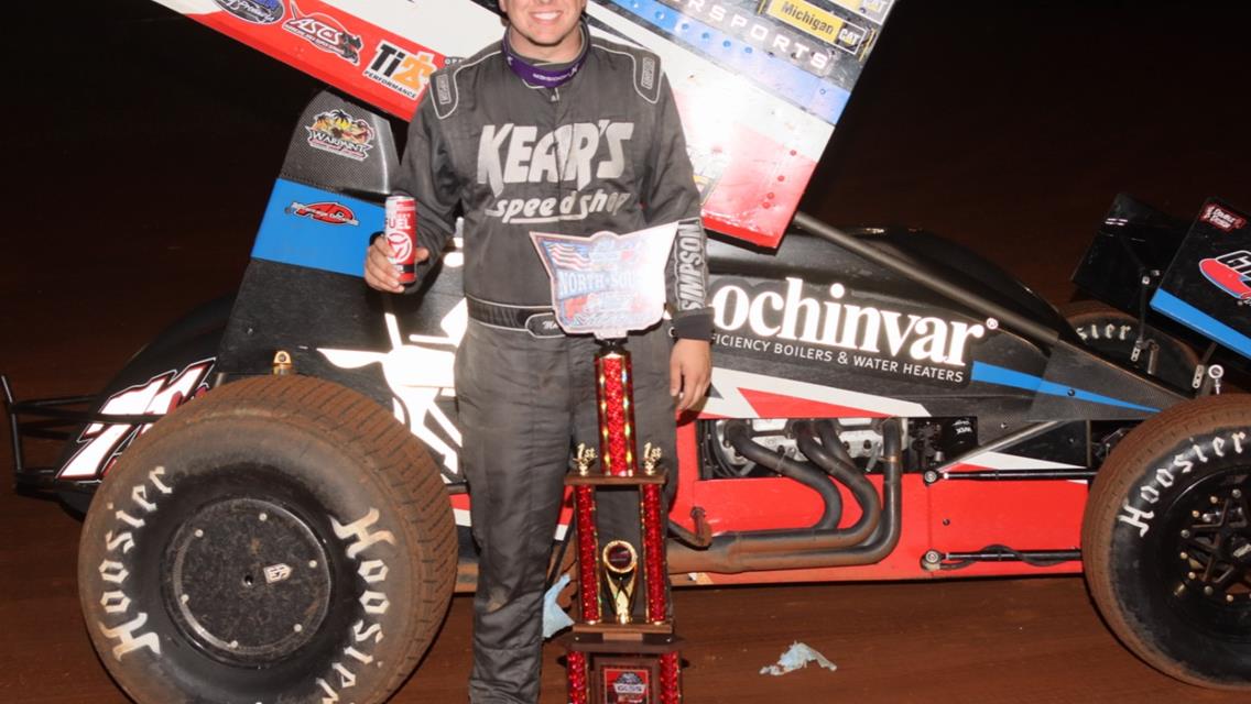 STAMBAUGH BRINGS HOME FIRST WIN OF GLSS SEASON