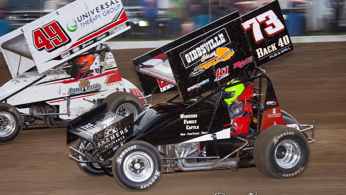 Bowers Shows Speed During IRA Sprint Car Series Season Opener