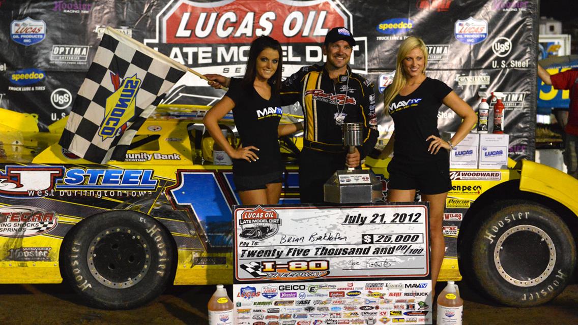 Birkhofer Best in Silver Dollar Nationals at I-80 Speedway