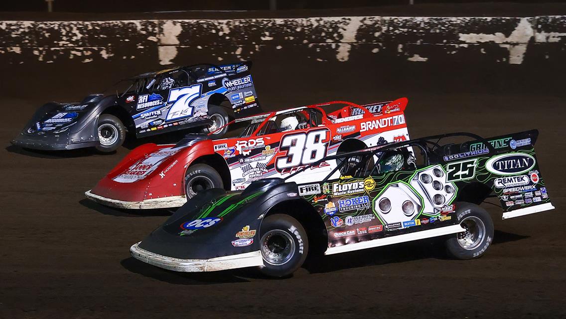 Fairbury Speedway (Fairbury, IL) – MARS Late Model Championship – April 29th, 2023. (Josh James Artwork)