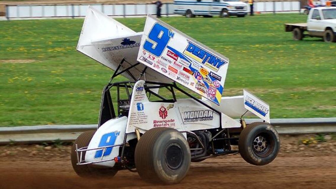 Third and Fourth Place Finishes Highlight Haudenschild&#39;s Week