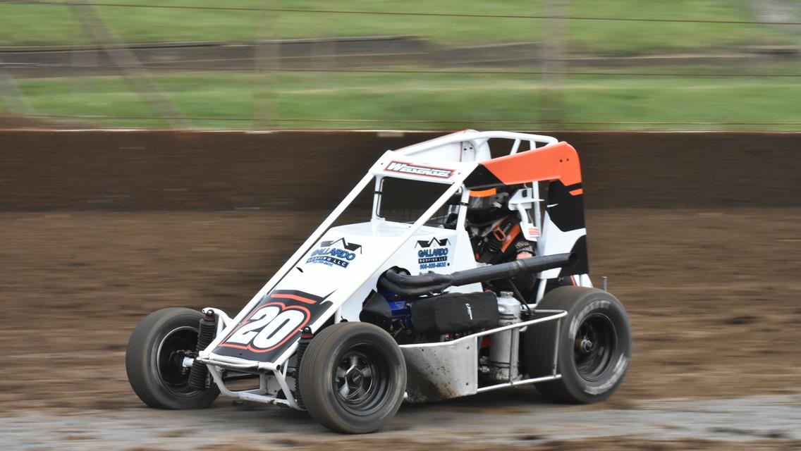 Weisensel Takes Over AFS Badger Midget Series Point Lead