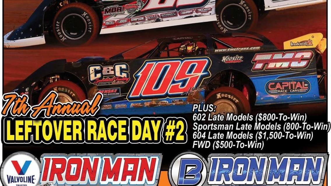 The 7th Annual Leftover Set to be Served at 411 Motor Speedway November 26