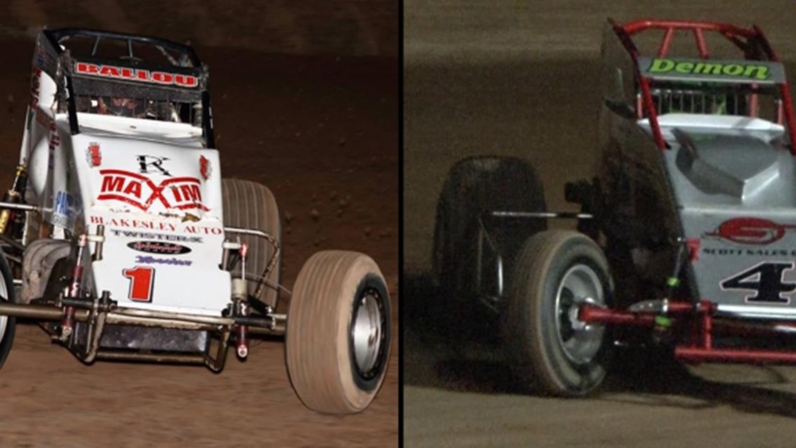 Ballou, Gardner Secure National, CRA Titles