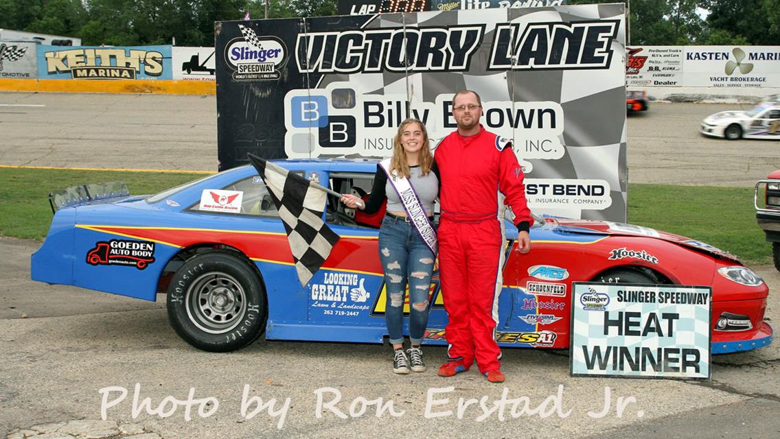 Tyler Schley Scores Pro Late Model Victory at Slinger