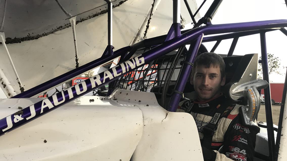 Hagar Rallies for Podium Finish During 305 Race at Riverside International Speedway
