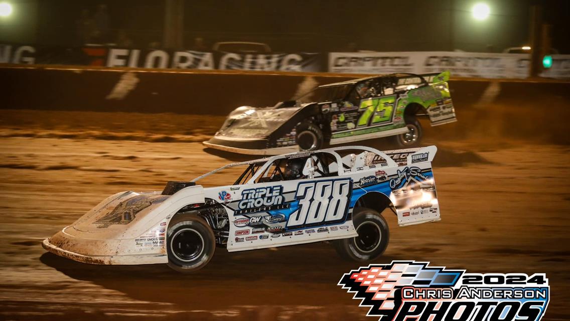 Golden Isles Speedway (Brunswick, GA) – Lucas Oil Late Model Dirt Series – Deuces Wild – February 23rd-24th, 2024. (Chris Anderson Photos)