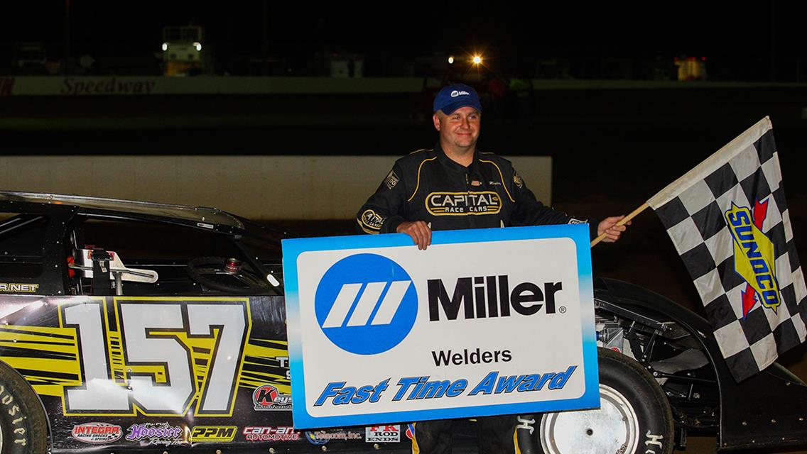 Heat Races Set for Jackson 100 on Saturday Night
