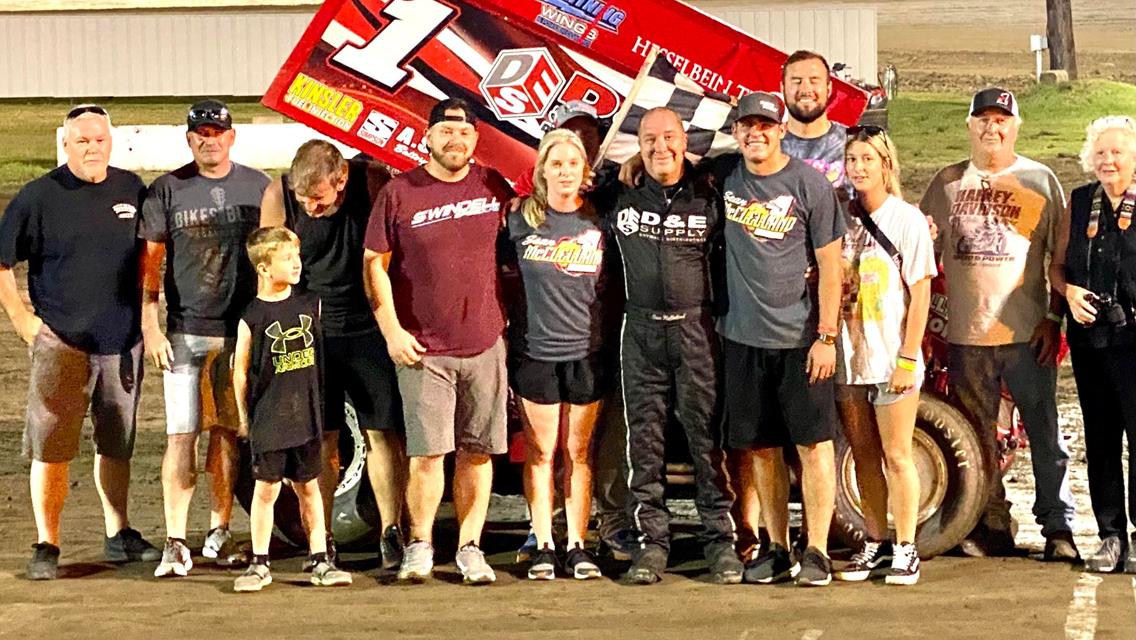 Sean McClelland Leads All With ASCS Sooner Region At Creek County Speedway!