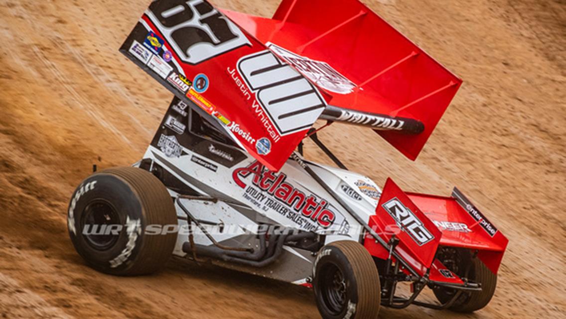 Mother Nature ruins Whittall’s visit to Bedford Speedway
