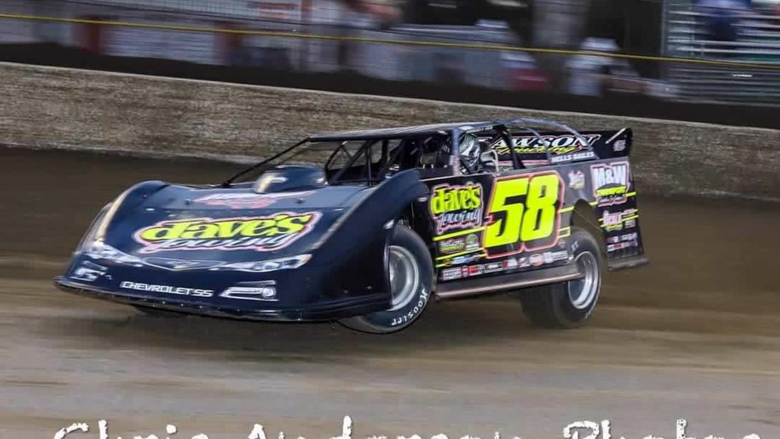 Mechanical issues arise in Modoc 100 at Modoc