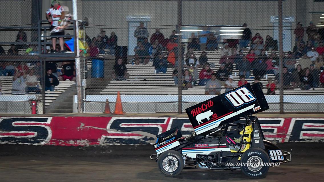 A night to remember for Hahn, wins AmeriFlex / OCRS IMCA Challenge VI