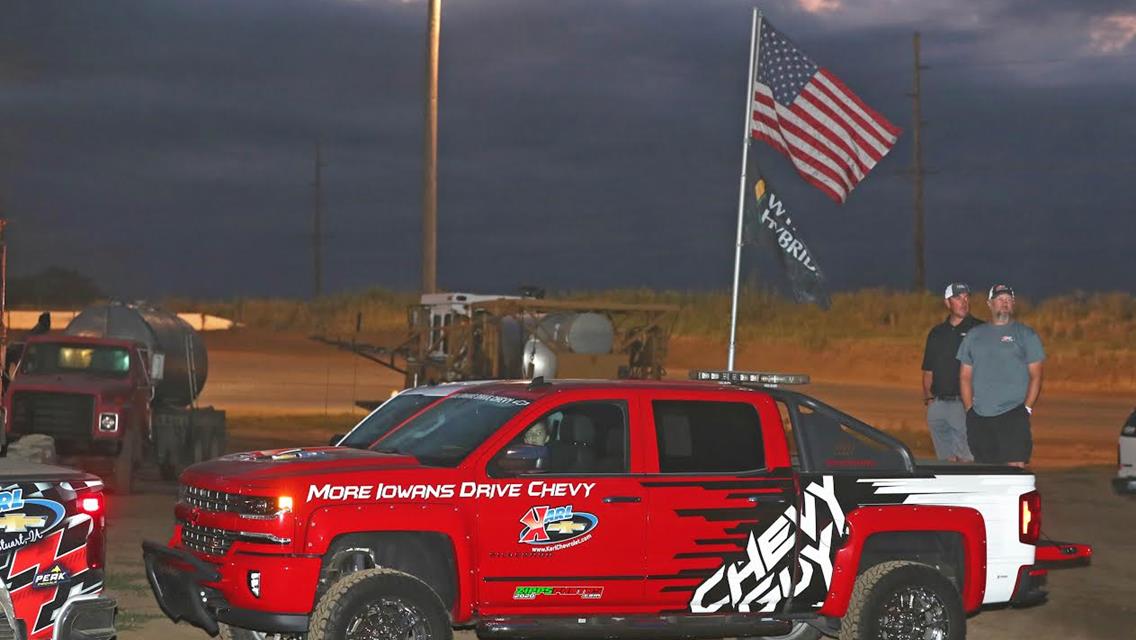 Ward Visits Victory Lane at SIS