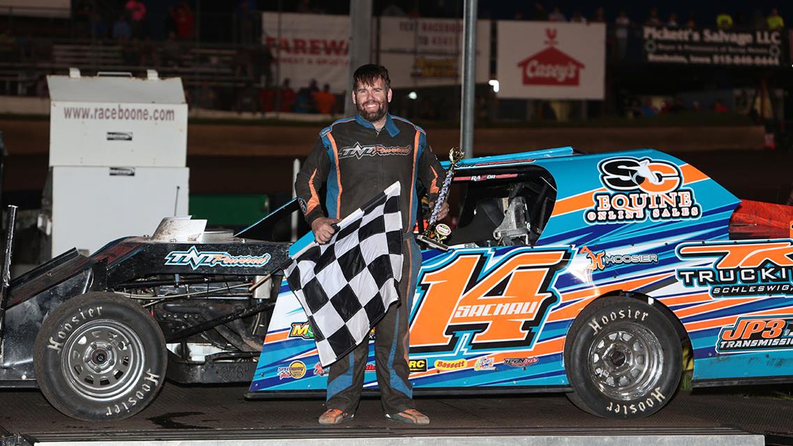 Boone Dodges Rain and Five New Drivers go to Victory Lane