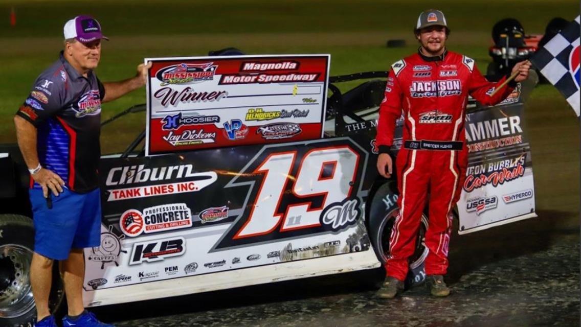 Magnolia Motor Speedway (Columbus, MS) – Mississippi State Championship Challenge Series – April 27th, 2024. (Chris McDill image)