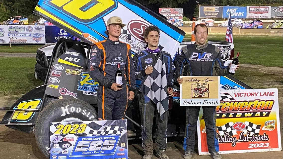 Colagiovanni Repeats at Brewerton with Empire Super Sprints