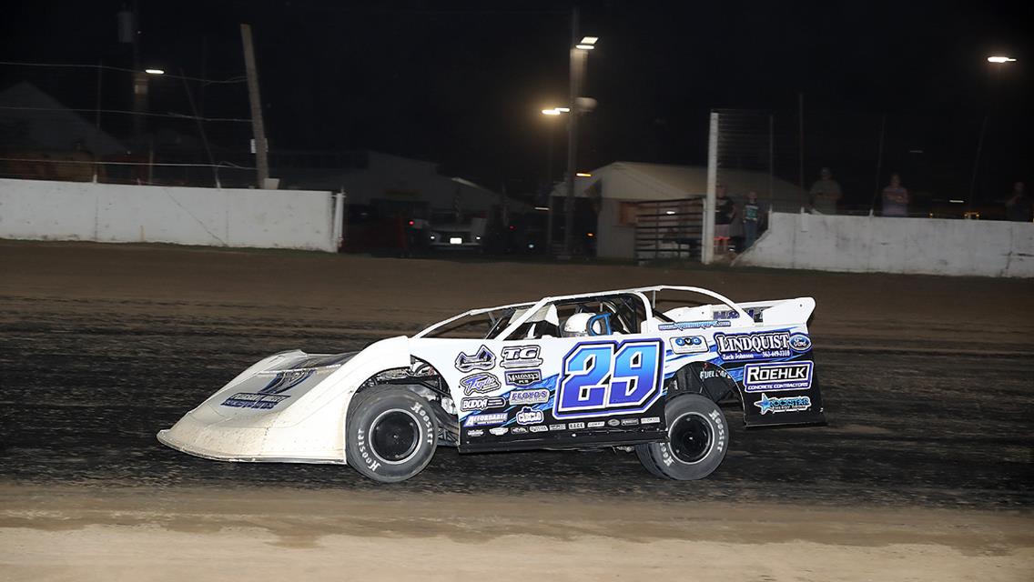 C.J. Speedway (Columbus Junction, Iowa) – Hoker Trucking Series – June 17th, 2022. (Mike Ruefer photo)