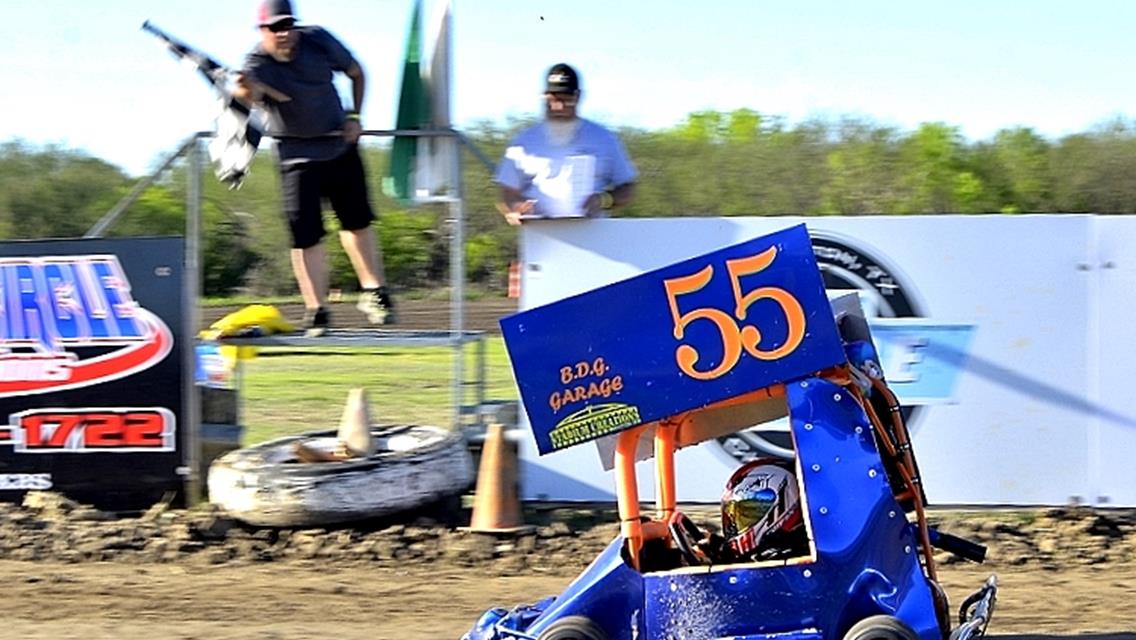 Spring Green, Season Opener, Fast Shafts All-Star Invitational Qualifier, Texas Dirt Truck Series @ I-37 Speedway 3/25/23