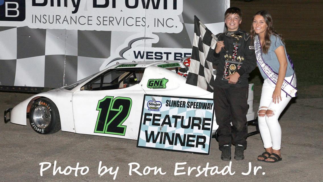 Alex Prunty wins rescheduled Alan Kulwicki Memorial at Slinger
