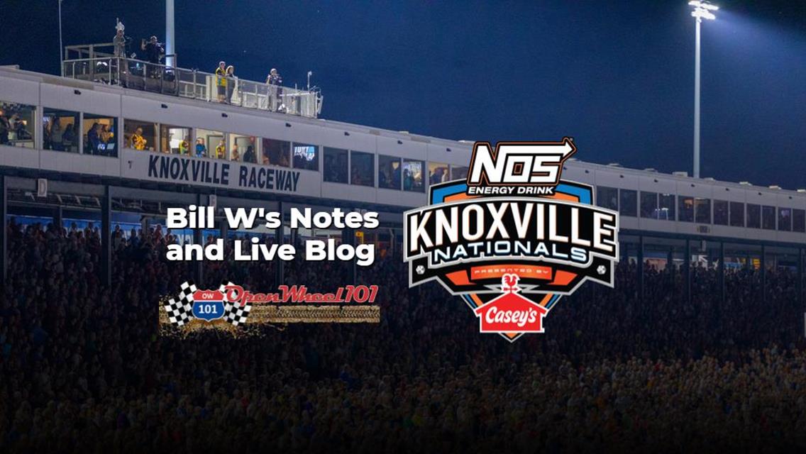 Bill W&#39;s Notes for 8/10