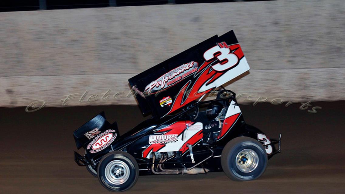 Hanks Using 2014 Season as Building Block for Racing Career