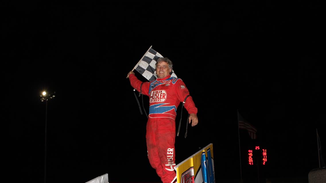 Set on Winning; Jeff Swindell on Point for  2014 with Lucas Oil ASCS