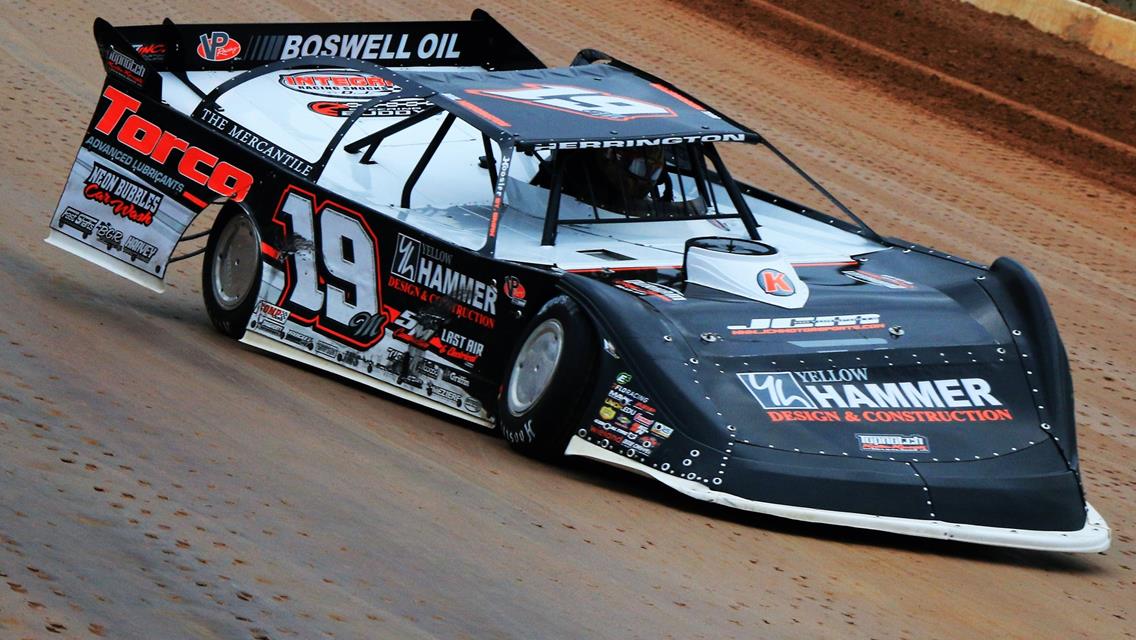 Swainsboro Raceway (Swainsboro, Ga.) – Hunt the Front Super Dirt Series – May 19th, 2023. (Richard Barnes photo)
