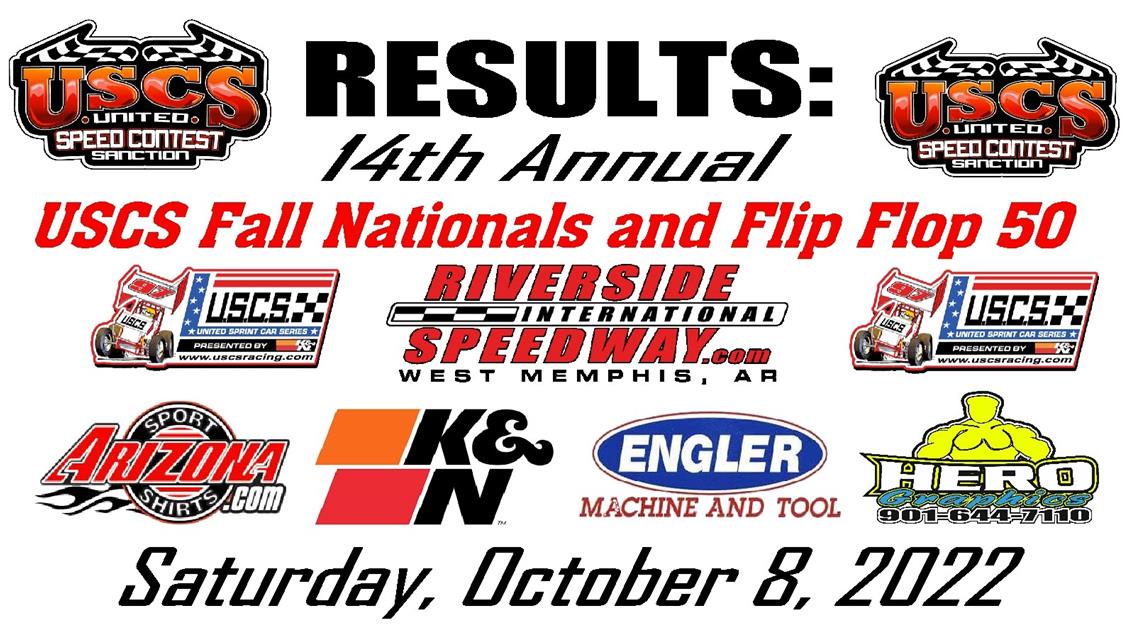 Hagar and Moore share 14th USCS Flip Flop 50 victories at Riverside on Saturday