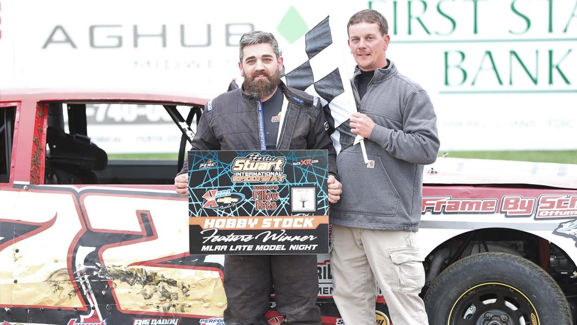 Nick Roberts Wins Bill Davis Memorial