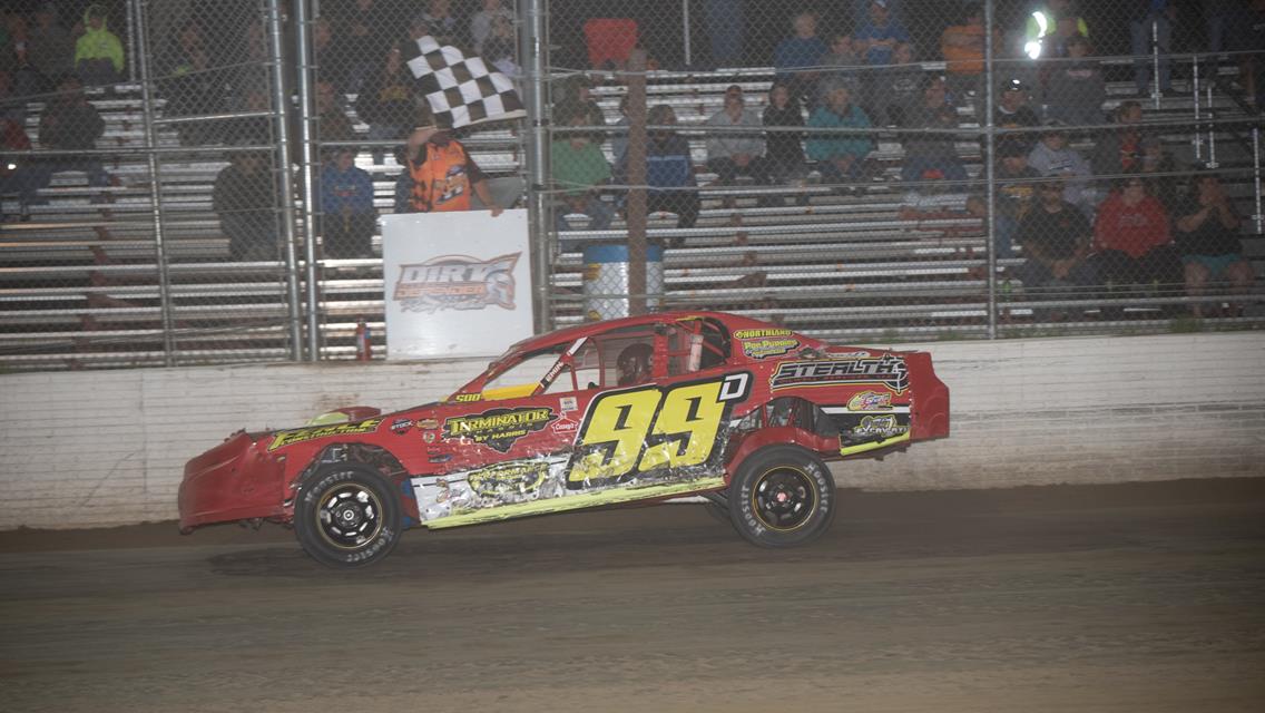 API Solutions Salute to Military Night wins to Rust, Murty, Wieben, West, Padilla, and Sabin
